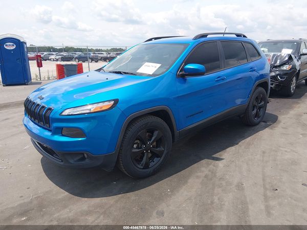 2018 JEEP CHEROKEE LATITUDE 4X4