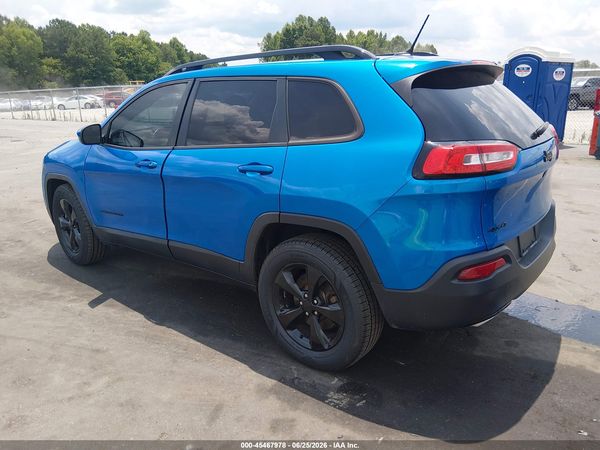 2018 JEEP CHEROKEE LATITUDE 4X4