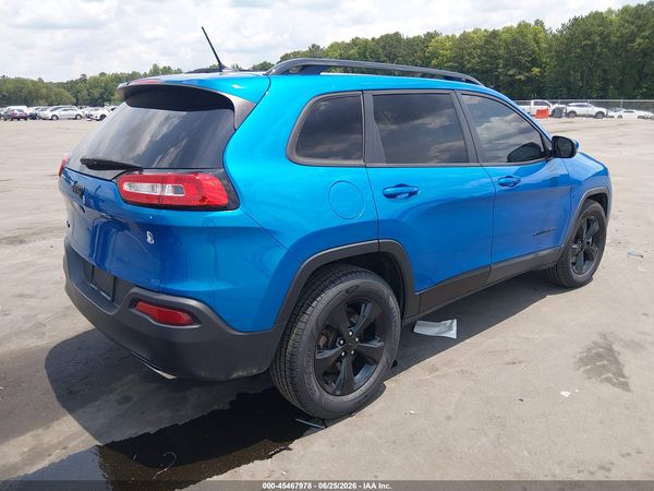 2018 JEEP CHEROKEE LATITUDE 4X4