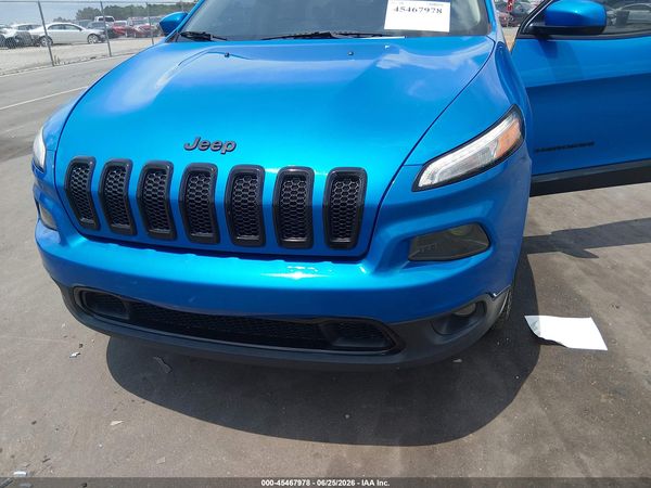 2018 JEEP CHEROKEE LATITUDE 4X4