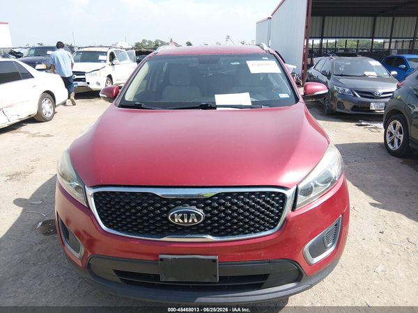2016 KIA SORENTO 2.4L LX