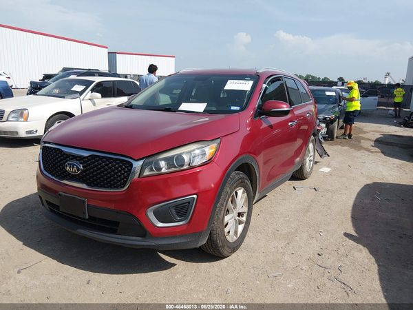2016 KIA SORENTO 2.4L LX