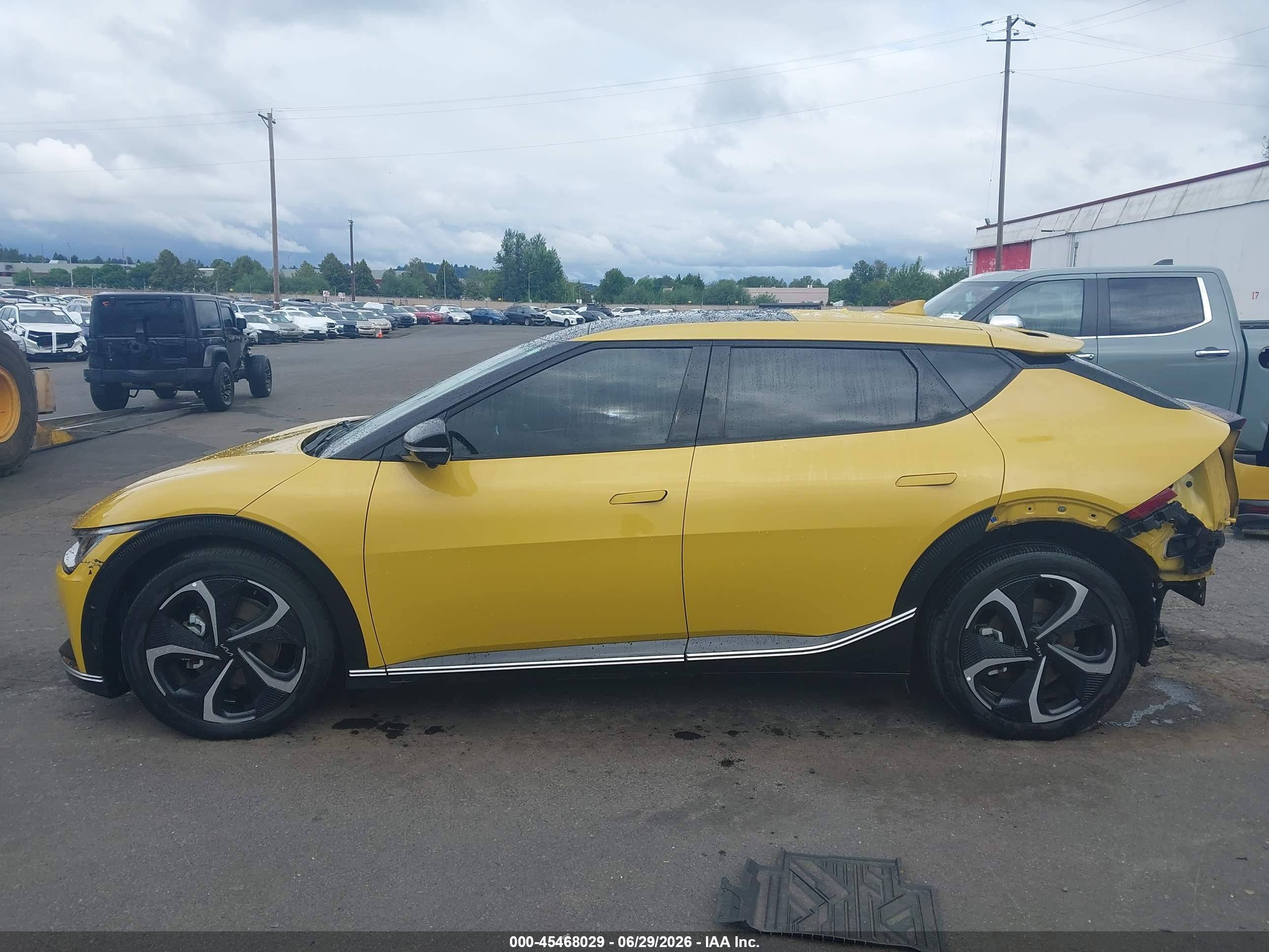 2022 KIA EV6 GT-LINE