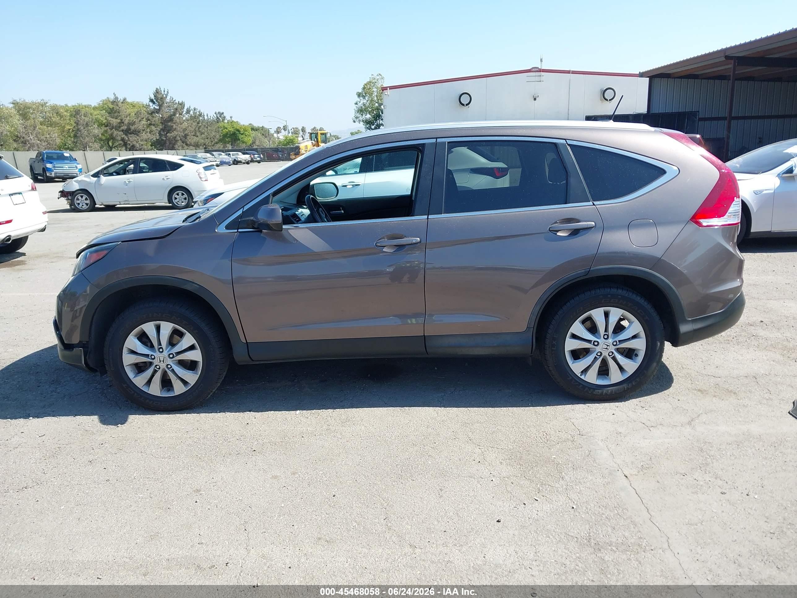2014 HONDA CR-V EX-L