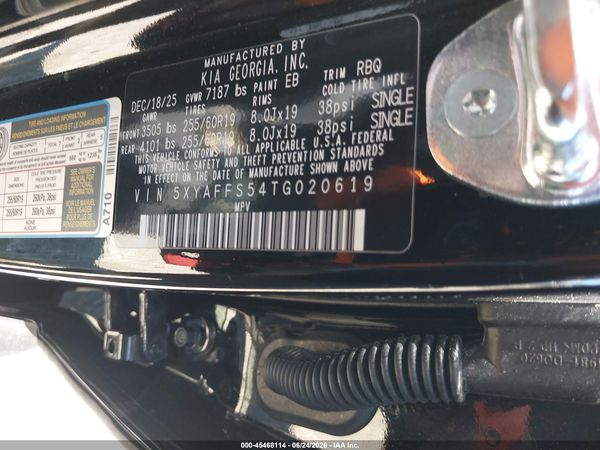 2026 KIA EV9 WIND