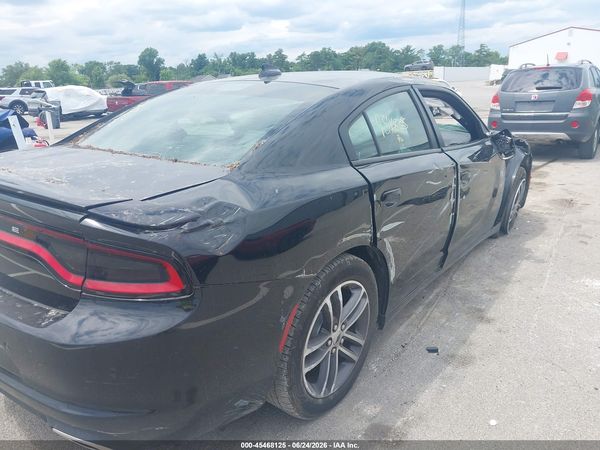 2019 DODGE CHARGER SXT AWD
