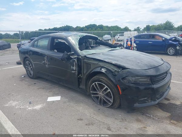 2019 DODGE CHARGER SXT AWD
