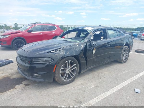 2019 DODGE CHARGER SXT AWD