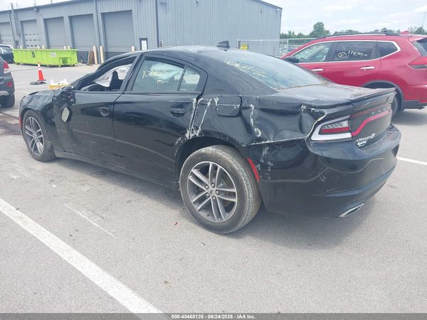 2019 DODGE CHARGER SXT AWD