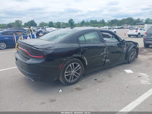 2019 DODGE CHARGER SXT AWD