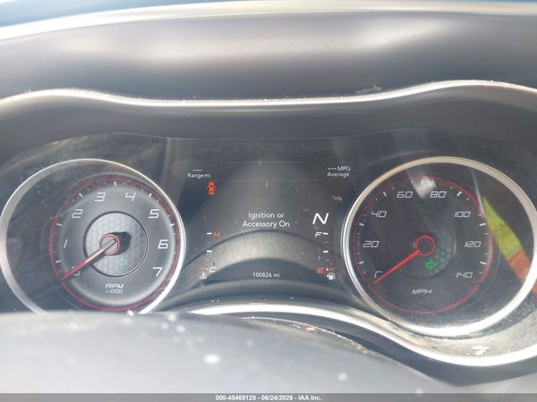 2019 DODGE CHARGER SXT AWD