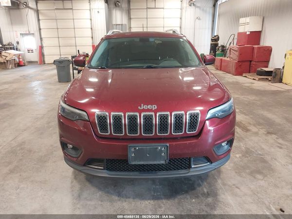 2019 JEEP CHEROKEE LATITUDE 4X4