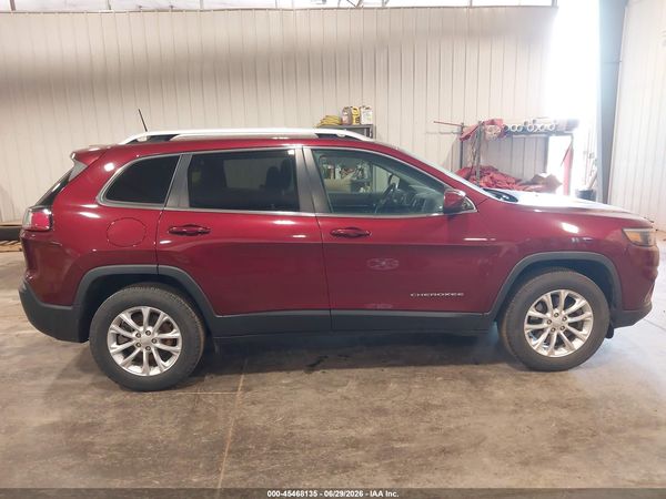 2019 JEEP CHEROKEE LATITUDE 4X4