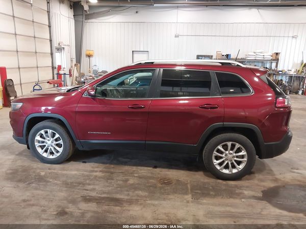 2019 JEEP CHEROKEE LATITUDE 4X4