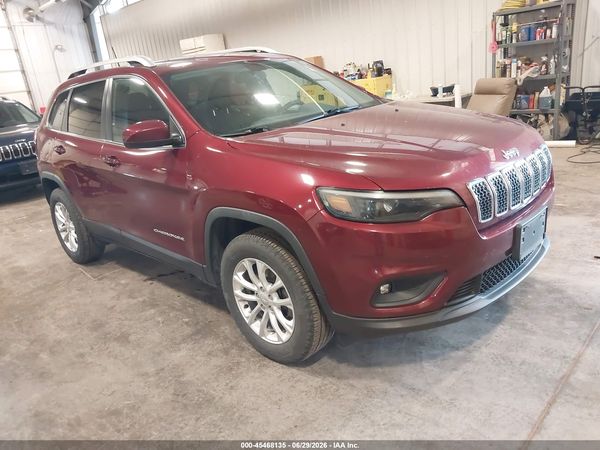 2019 JEEP CHEROKEE LATITUDE 4X4