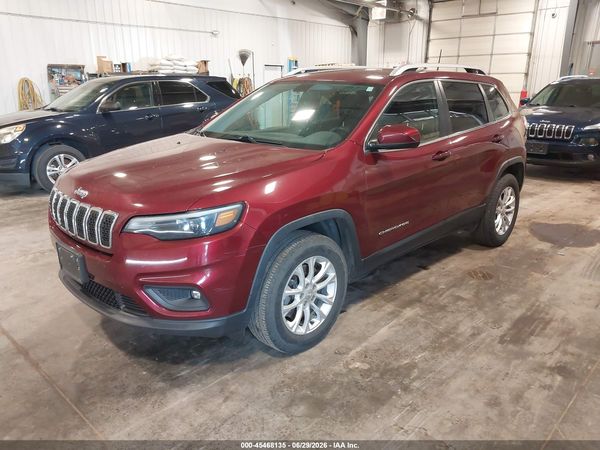 2019 JEEP CHEROKEE LATITUDE 4X4