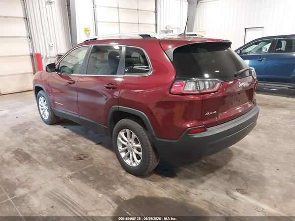 2019 JEEP CHEROKEE LATITUDE 4X4