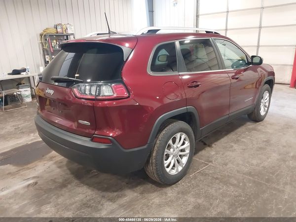 2019 JEEP CHEROKEE LATITUDE 4X4