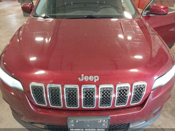 2019 JEEP CHEROKEE LATITUDE 4X4