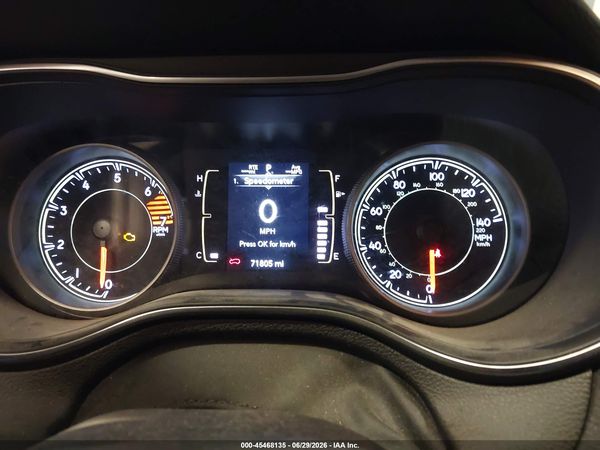 2019 JEEP CHEROKEE LATITUDE 4X4
