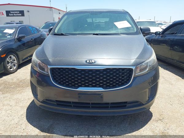 2016 KIA SEDONA LX