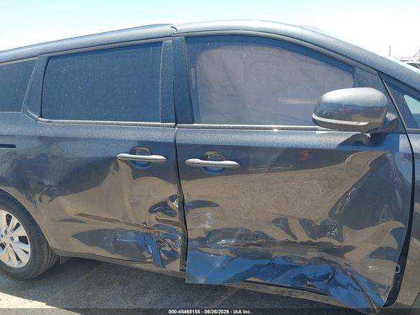 2016 KIA SEDONA LX