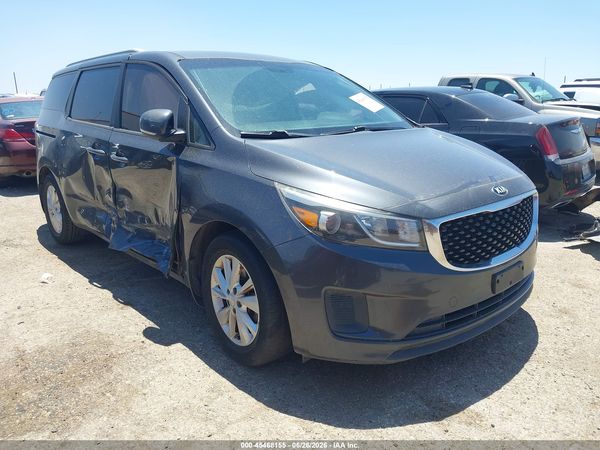 2016 KIA SEDONA LX