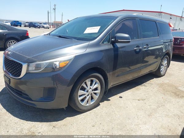 2016 KIA SEDONA LX