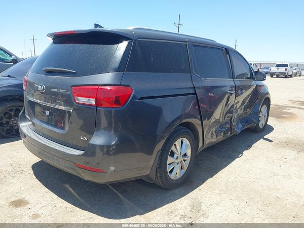 2016 KIA SEDONA LX