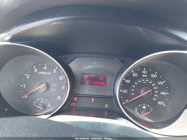 2016 KIA SEDONA LX
