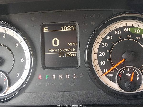 2018 RAM 1500 TRADESMAN  4X2 5'7 BOX