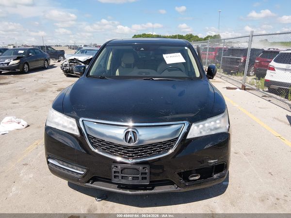 2016 ACURA MDX