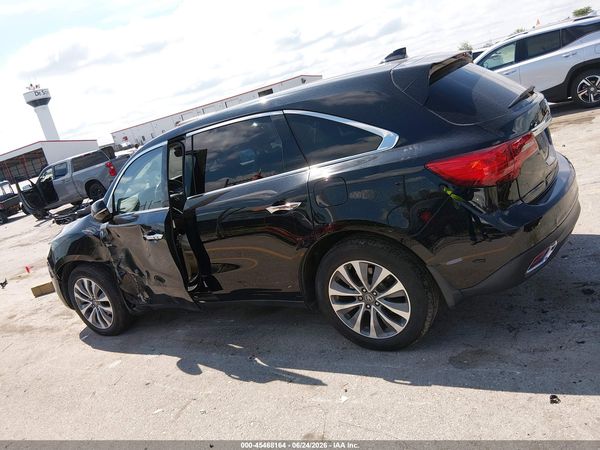2016 ACURA MDX