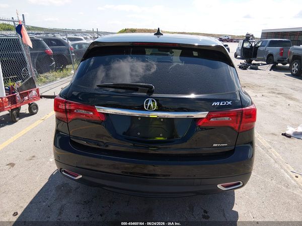 2016 ACURA MDX