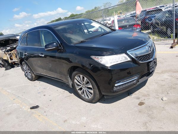 2016 ACURA MDX