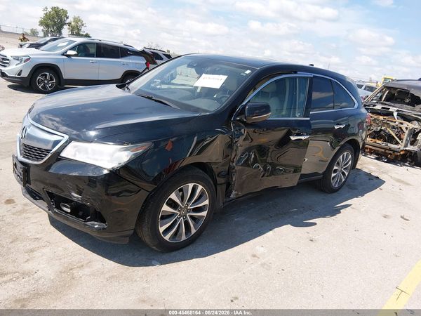 2016 ACURA MDX