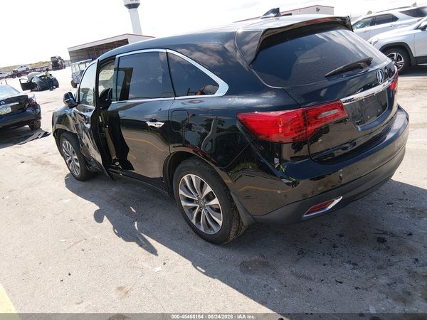 2016 ACURA MDX
