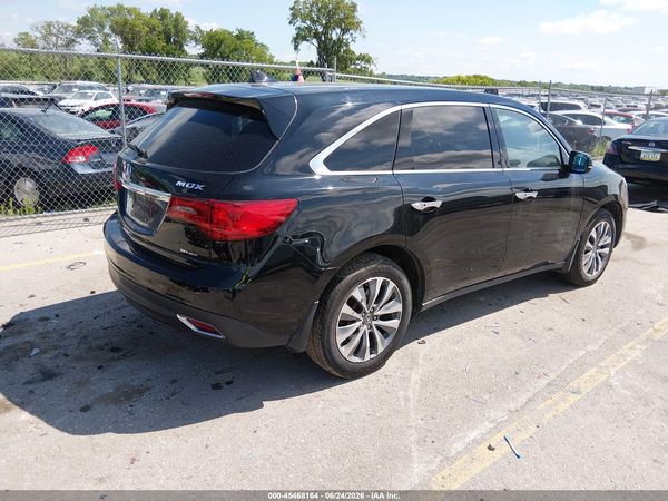 2016 ACURA MDX