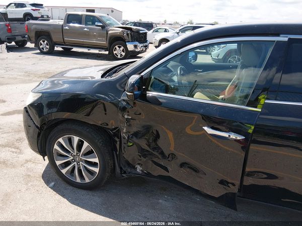 2016 ACURA MDX