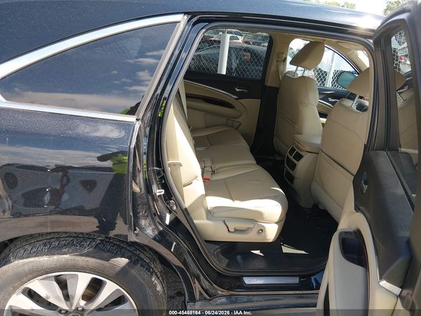 2016 ACURA MDX
