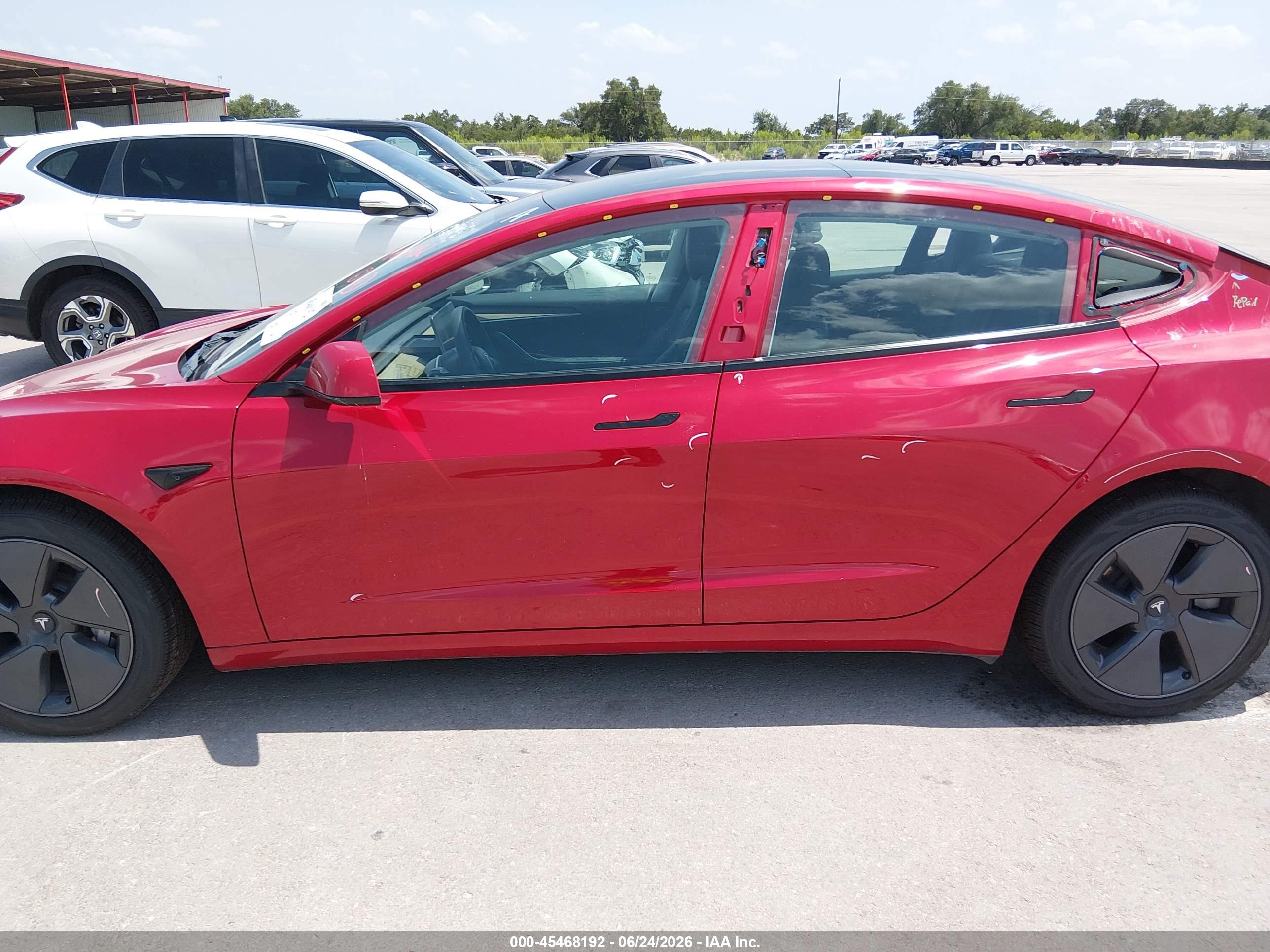 2023 TESLA MODEL 3 REAR-WHEEL DRIVE