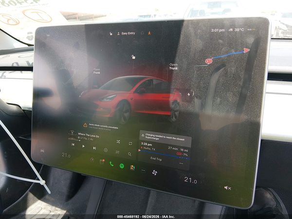 2023 TESLA MODEL 3 REAR-WHEEL DRIVE