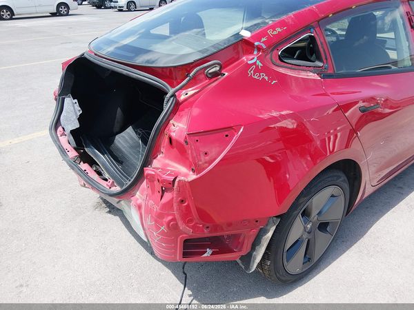 2023 TESLA MODEL 3 REAR-WHEEL DRIVE