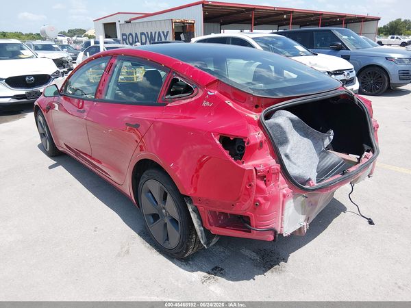 2023 TESLA MODEL 3 REAR-WHEEL DRIVE