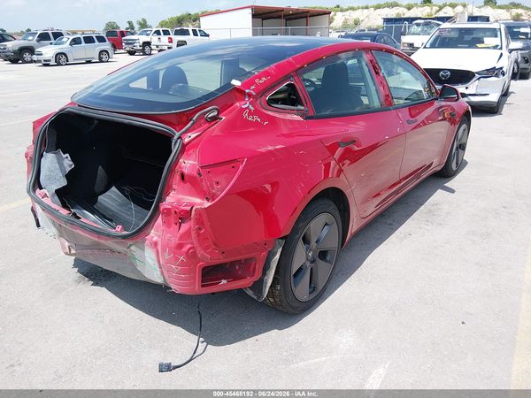2023 TESLA MODEL 3 REAR-WHEEL DRIVE
