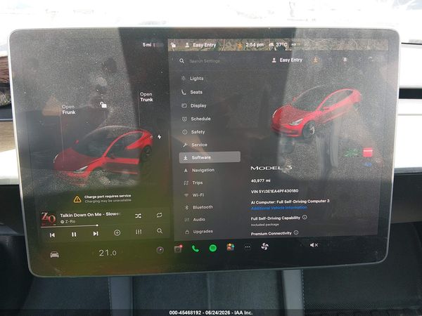 2023 TESLA MODEL 3 REAR-WHEEL DRIVE