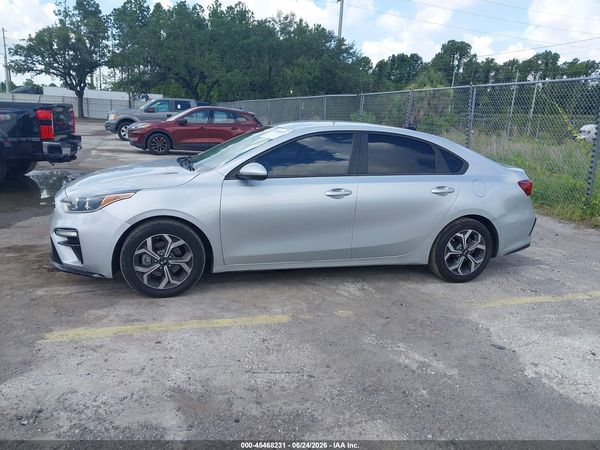 2021 KIA FORTE LXS