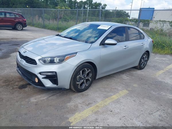 2021 KIA FORTE LXS