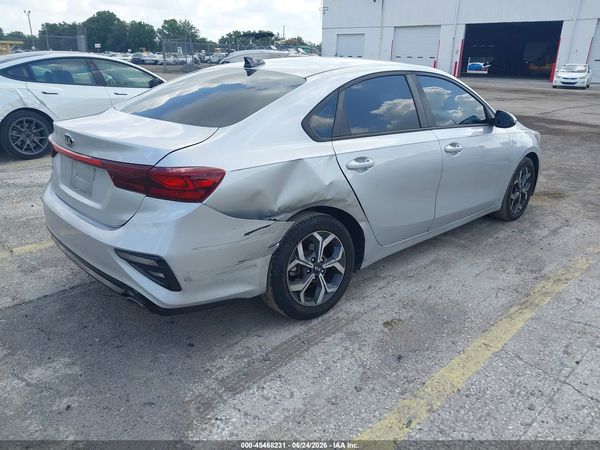 2021 KIA FORTE LXS
