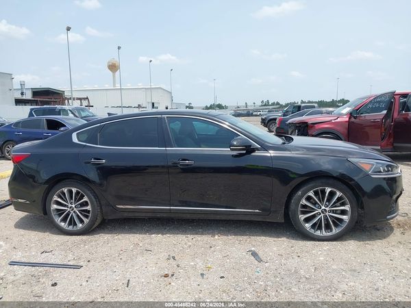 2019 KIA CADENZA TECHNOLOGY